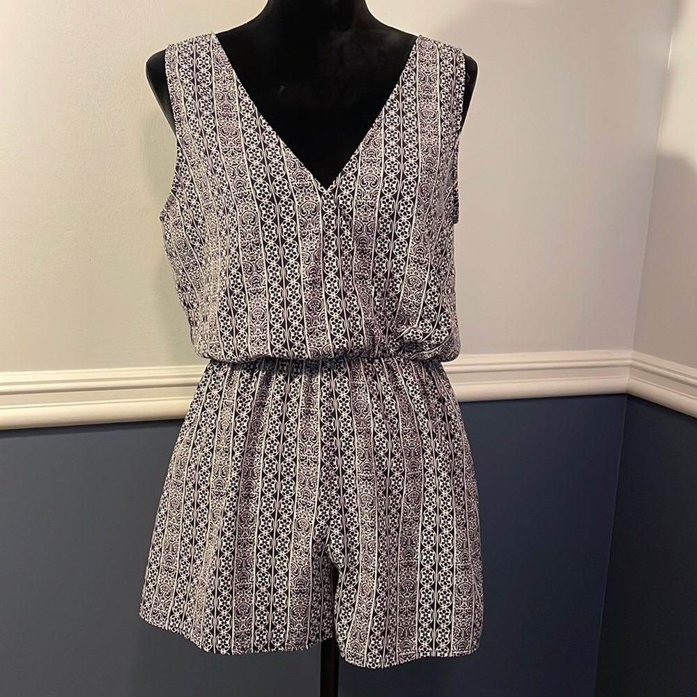 “Lush” Romper